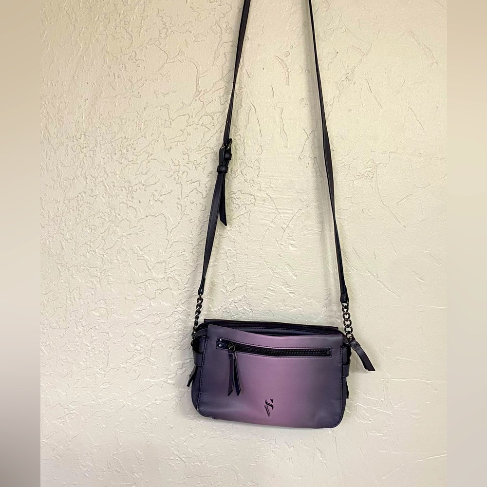 Simply Vera wang Purple Crossbody Bag